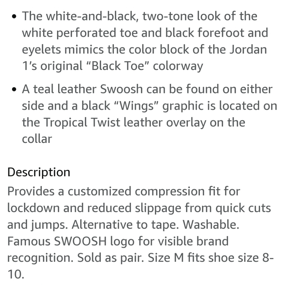 NWOT Men's Jordan 1 Mid Tropical Twist Igloo - Picture 9 of 9